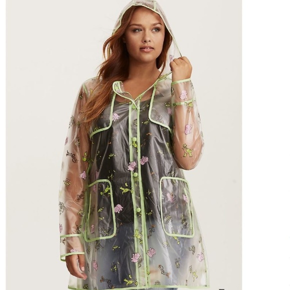 torrid Jackets & Blazers - Torrid Disney Toy Story Hooded Rain Jacket Coat